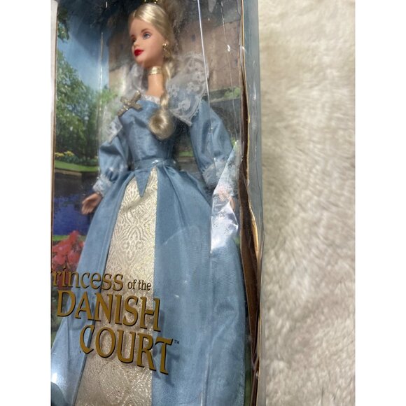 Barbie Princess Of The Danish Court Collector Edition Doll In Original Box - Picture 2 of 6